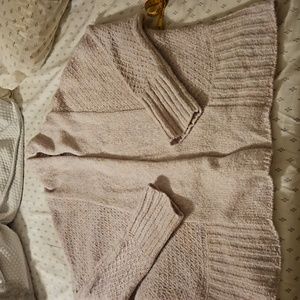 Anthropologie Angel of the North Cardigan